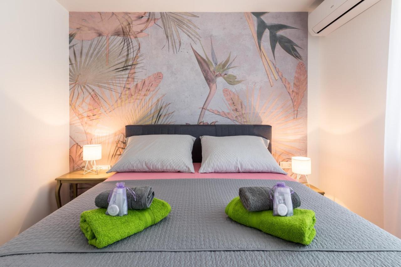 Down Town Apartment Split Bagian luar foto