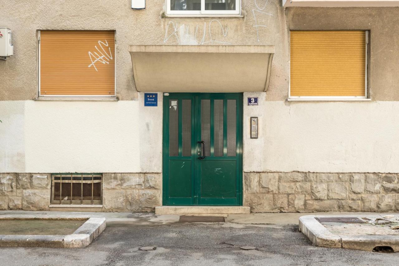 Down Town Apartment Split Bagian luar foto