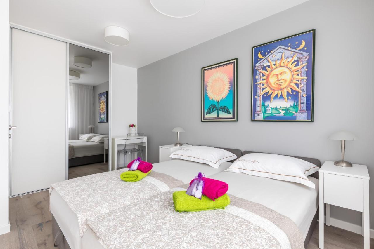 Down Town Apartment Split Bagian luar foto