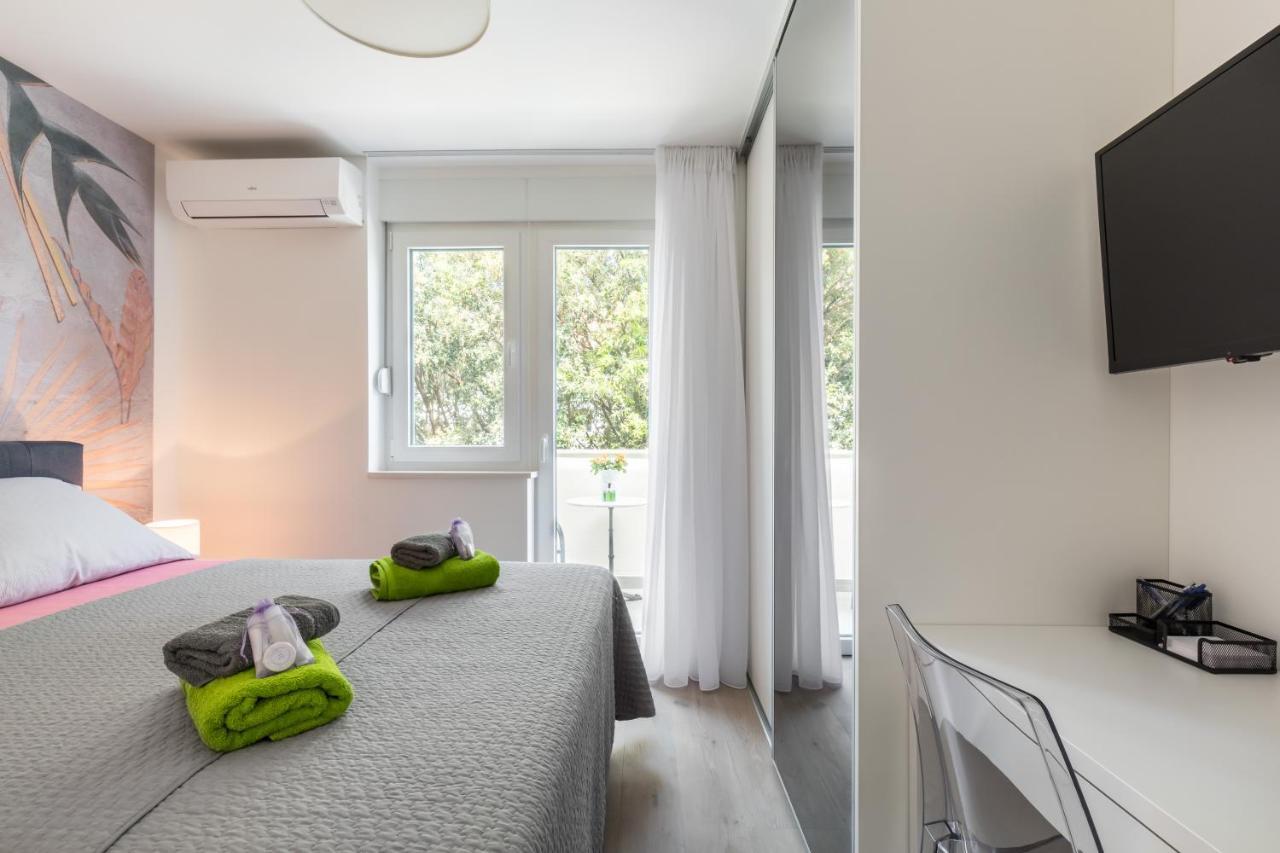 Down Town Apartment Split Bagian luar foto